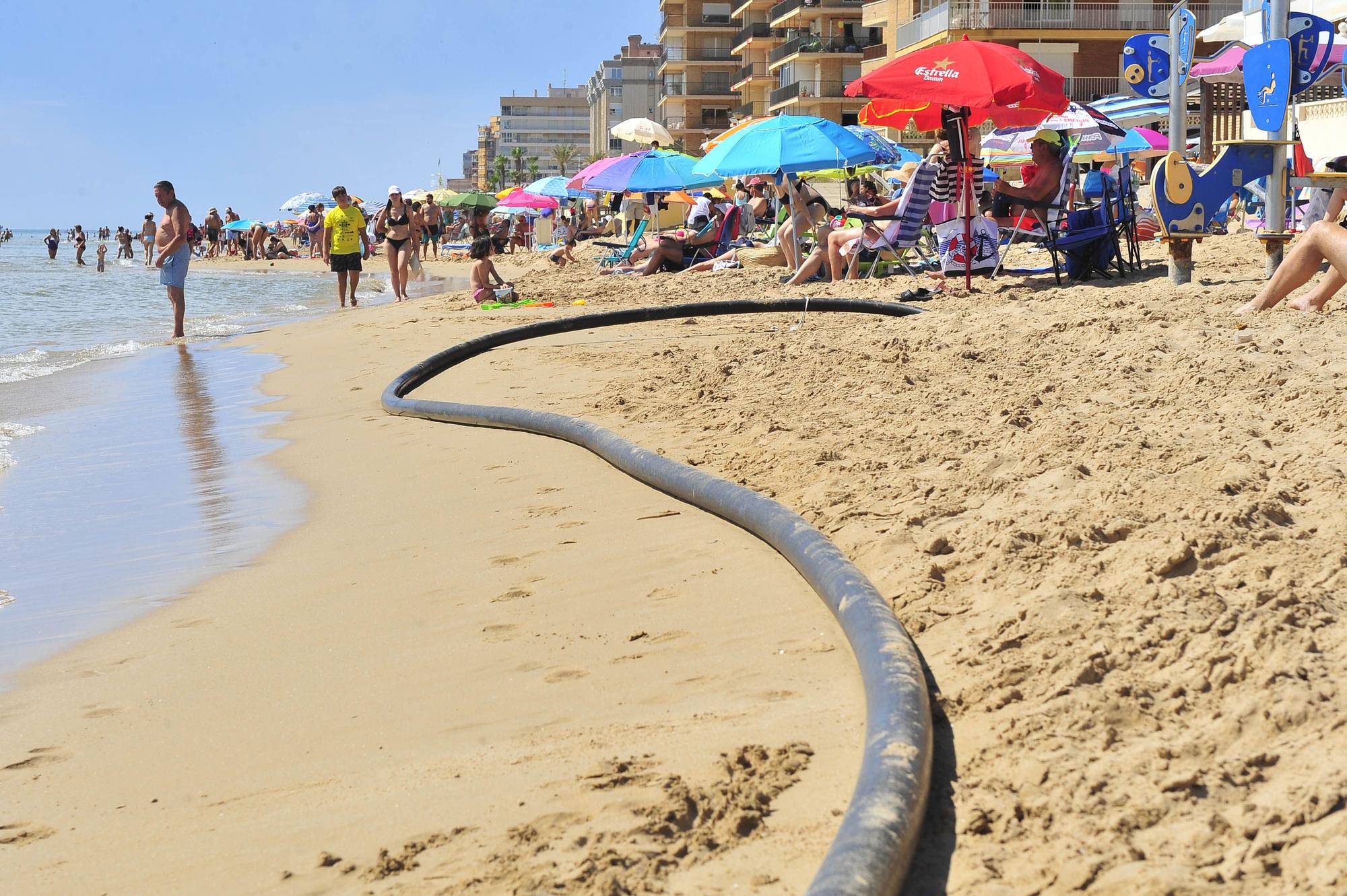 Sin lavapiés al inicio del verano