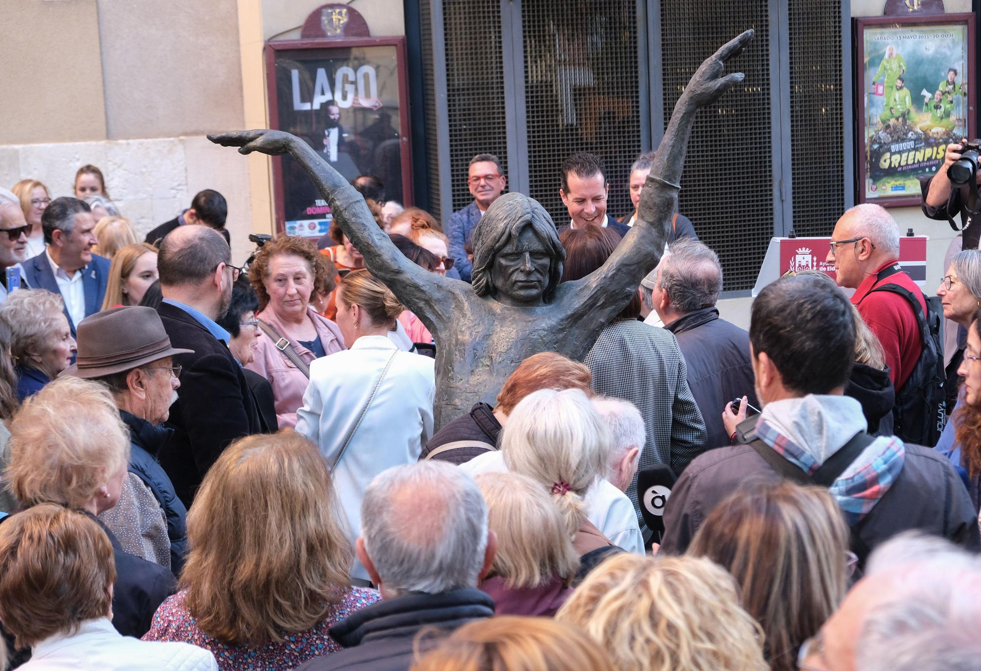 Una escultura de Antonio Gades recordará al genial bailarín en Elda