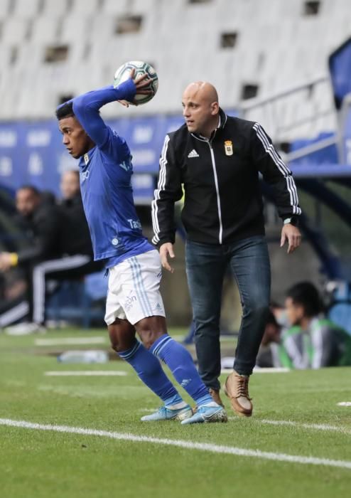 Real Oviedo- Cádiz, en imágenes