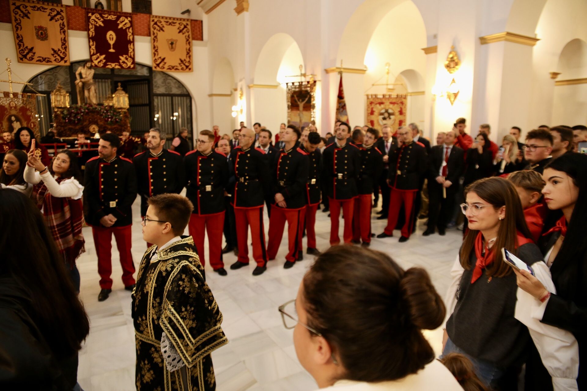 Las mejores fotos de la Procesión del Silencio en Lorca: X JoHC 2023