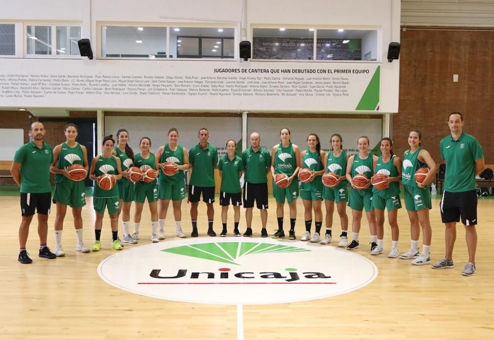 Comienzan los entrenamientos con balón del Unicaja