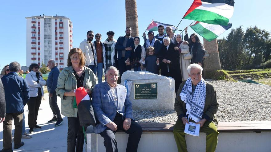 Yasser Arafat xa ten unha rúa en Oleiros