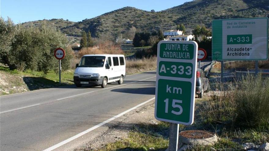 El Ayuntamiento exige de nuevo que acaben las obras en la A-333