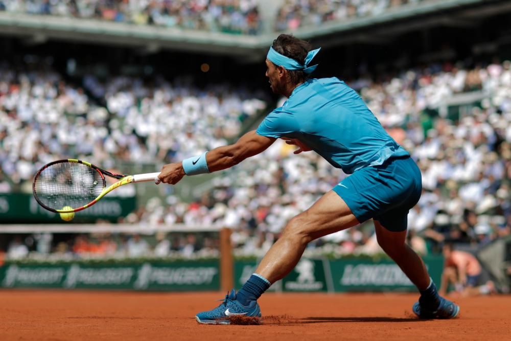 Roland Garros, semifinales: Rfa Nadal - Juan Martín del Potro