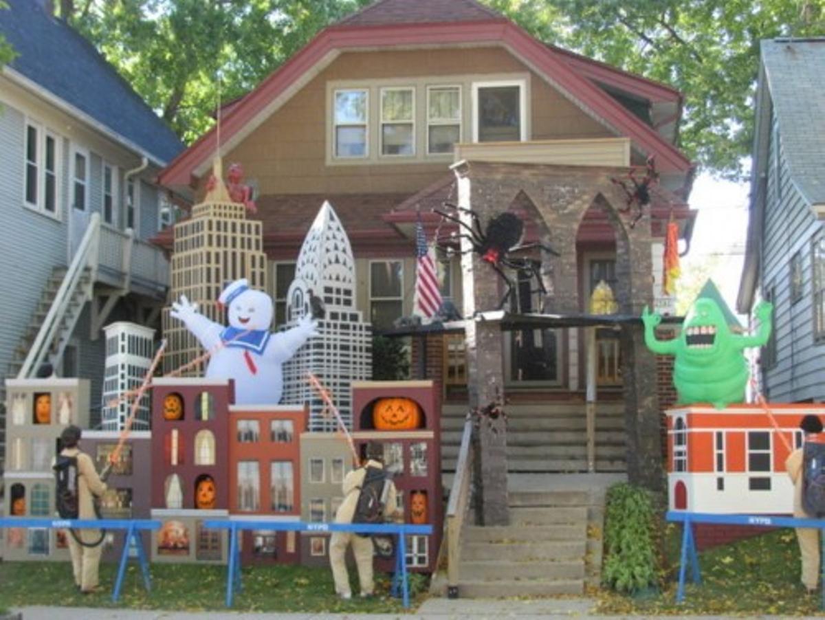 Casa de Halloween Casa de Halloween