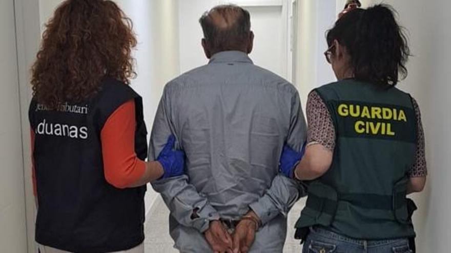 Guardia Civil y Aduanas intervienen casi 11.000 pastillas de éxtasis en el aeropuerto de Palma