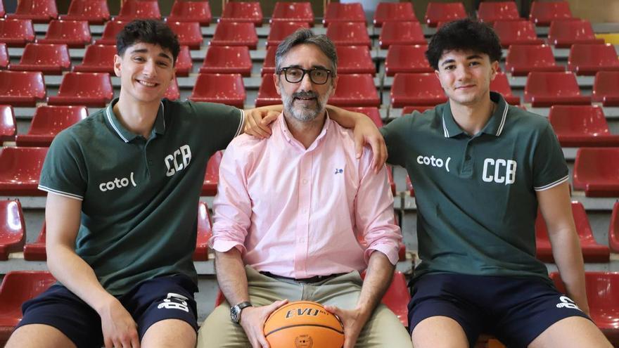 La saga de los Orozco y el sueño del Coto Córdoba de ascender a Primera FEB