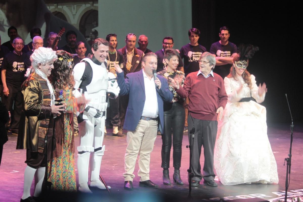 Carnaval de Córdoba 2020: Refalín el pegoletes, El dios de la fiesta y Por culpa de la subvención ganan el Concurso de Agrupaciones Carnavalescas
