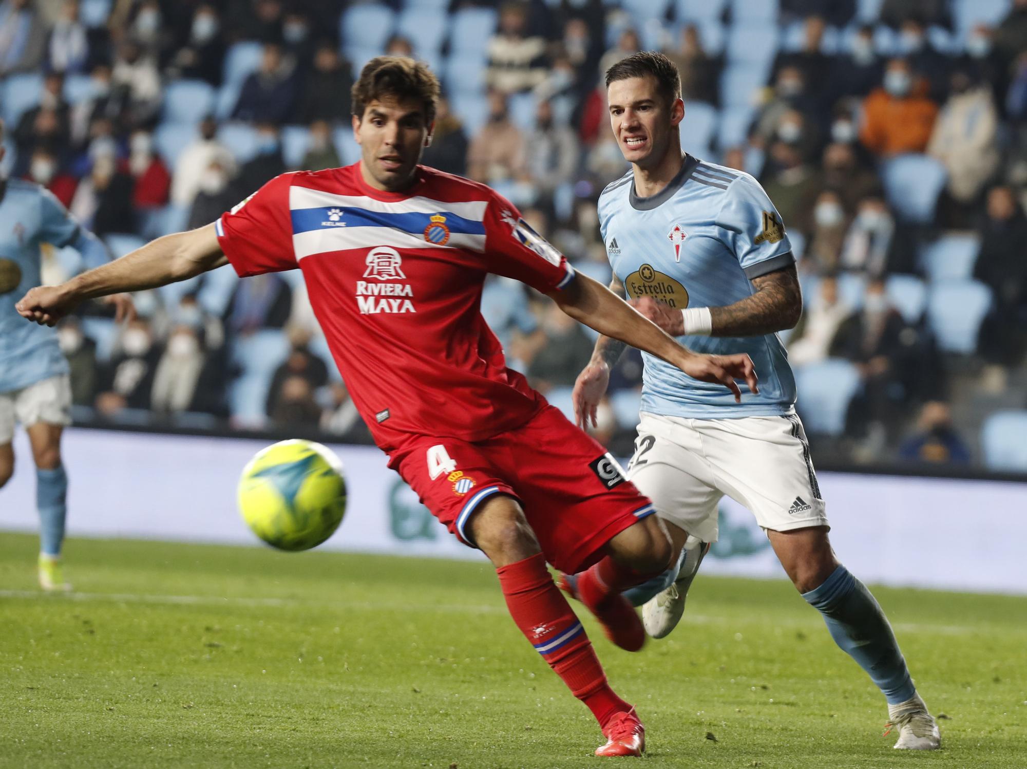 Las imágenes del Celta - Espanyol