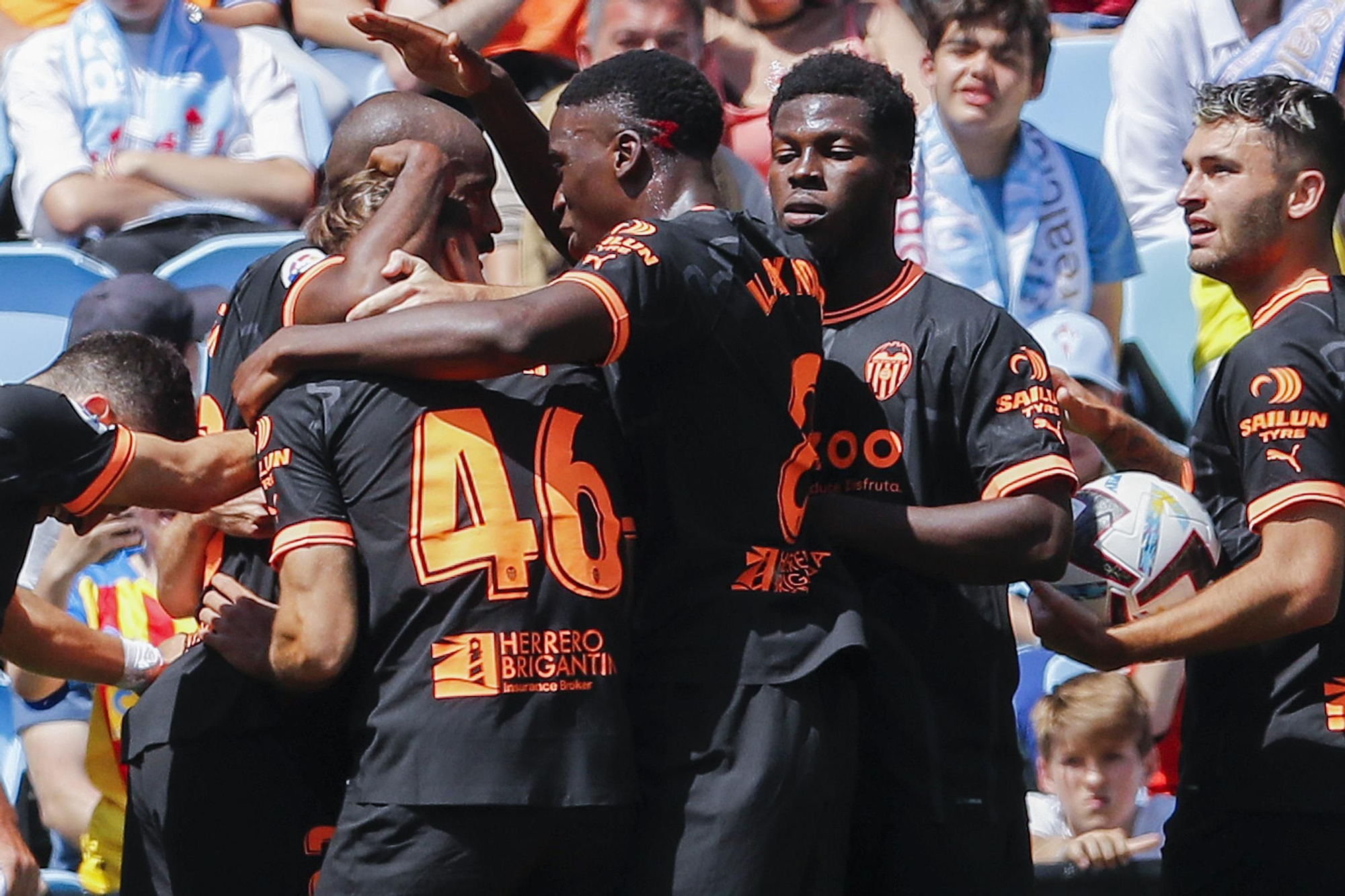 Celta-Valencia