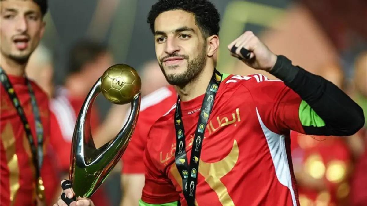 Mostafa Shobeir, portero del Al Ahly egipcio