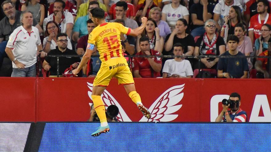 Sevilla - Girona | El gol de Juanpe