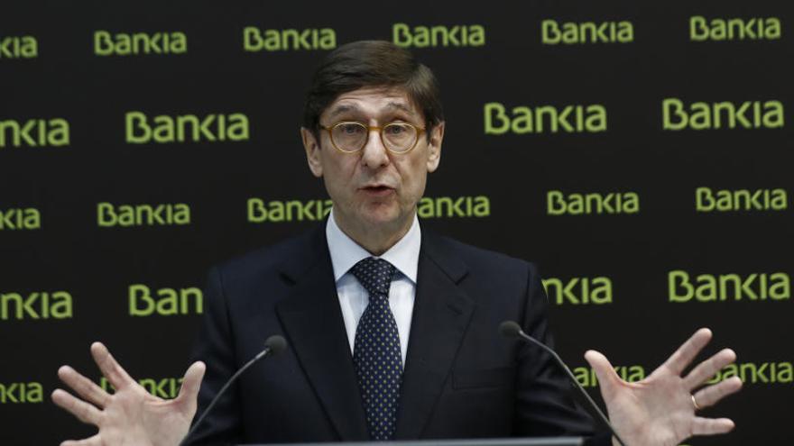 El beneficio de Bankia se redujo un 22,7% en 2016