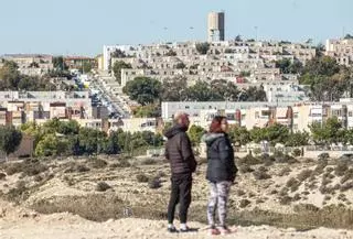 El barrio Juan XXIII de Alicante, entre los tres más pobres de España