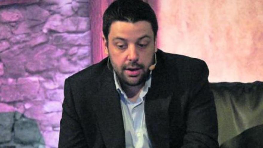 Jorge Juan Sandá, director de la liga de institutos de eSports.