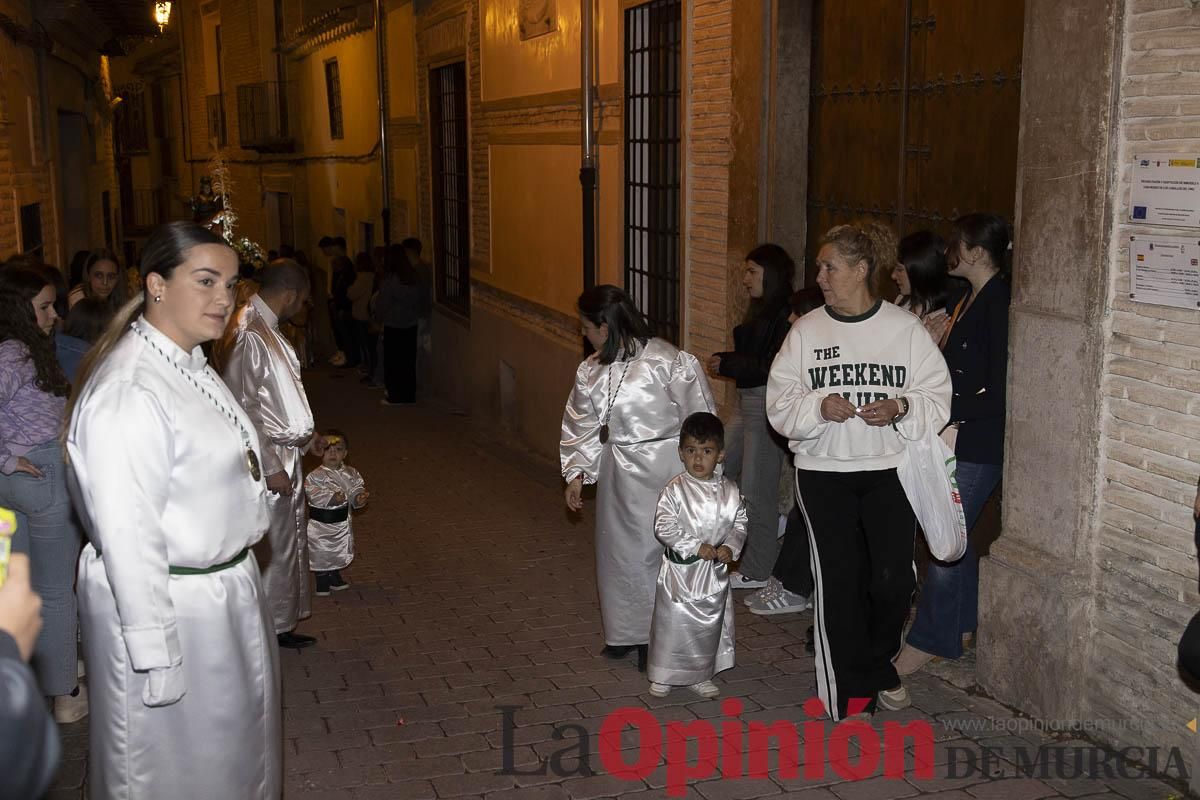 Los niños toman las calles de Caravaca en la procesión de Lunes Santo