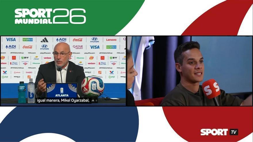 El melón del día: Luis de la Fuente I Sport Mundial 1x04