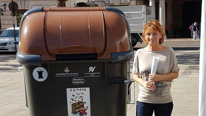 El ayuntamiento recoge 154 toneladas de residuos los contenedores marrones