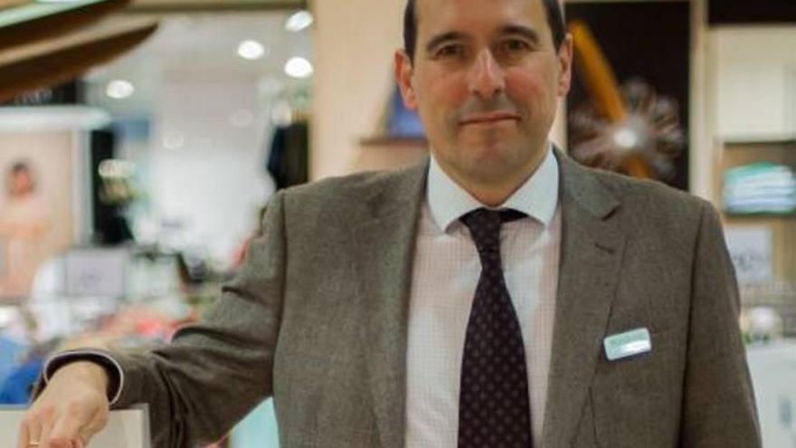 José María Pereda, nuevo director de El Corte Inglés de Castellón