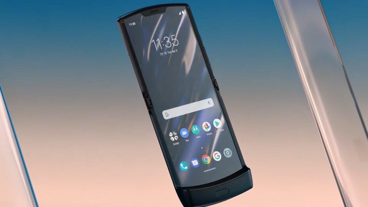 Motorola razr: La vuelta del clásico, ahora plegable