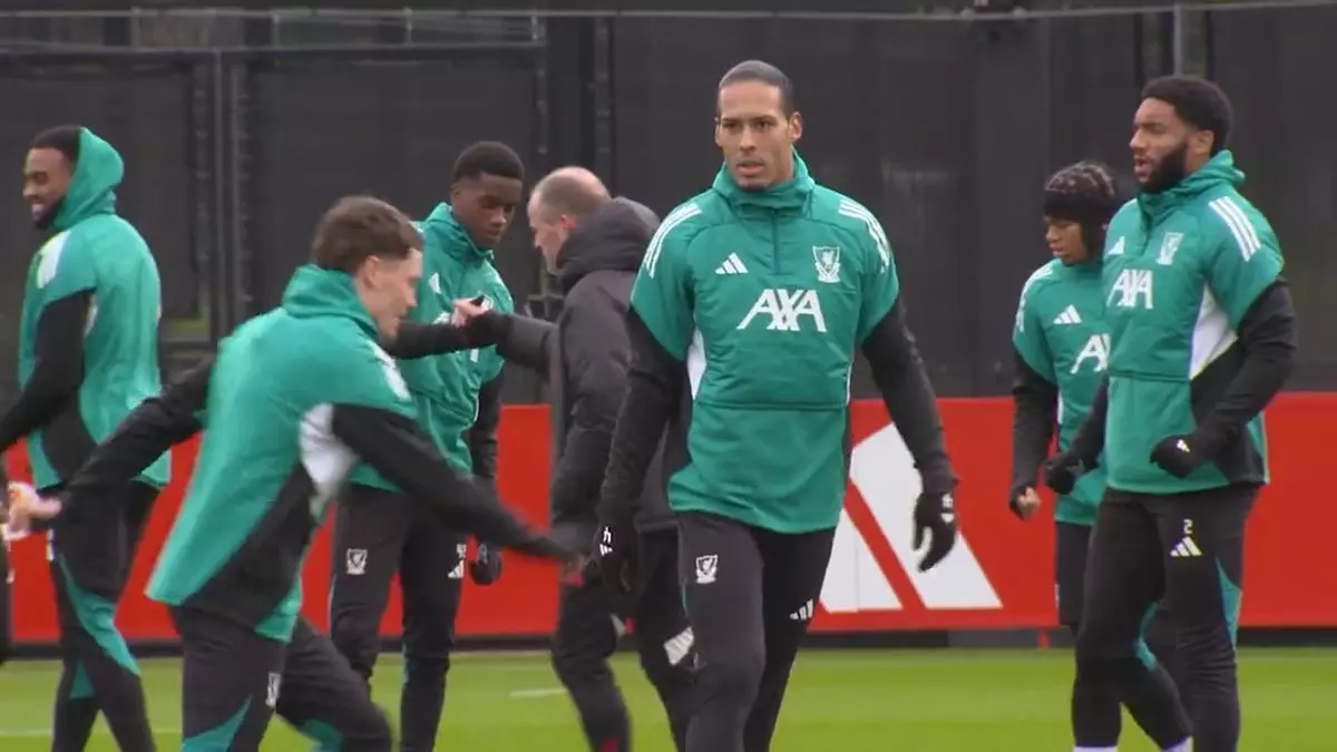 Van Dijk admite que la regularidad es difícil de alcanzar para el Liverpool