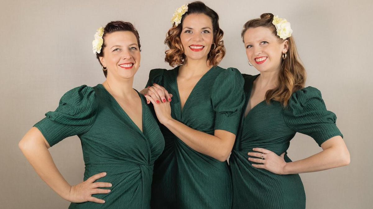 El trio Domisol Sisters protagonizará la actuación del próximo viernes en el Auditori Municipal de Vila-real.