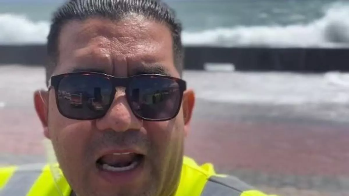 Kevin Cortés, concejal de Seguridad y Emergencias del Ayuntamiento de Arrecife