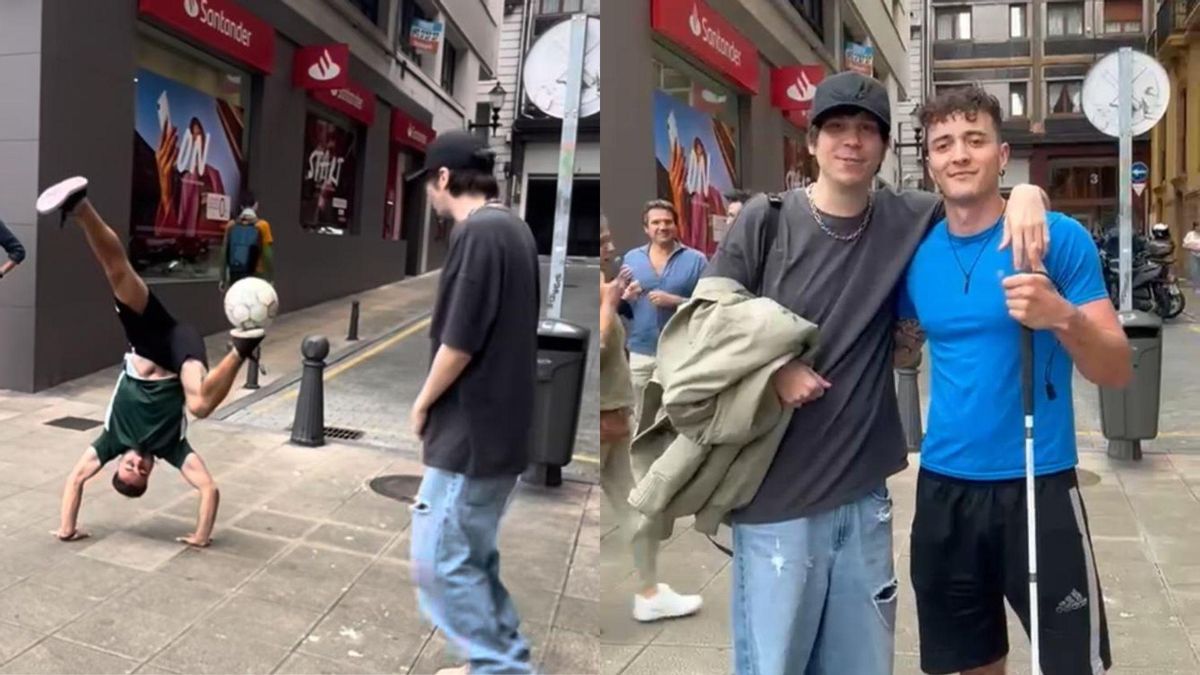 El Rubius con Álvaro Obregón a la izquierda y Mario Salvadori a la derecha.