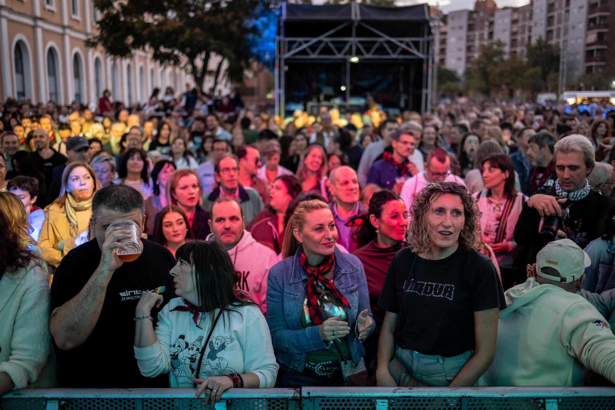 En imágenes | Concierto de OBK y Starkytch en la Estación del Norte
