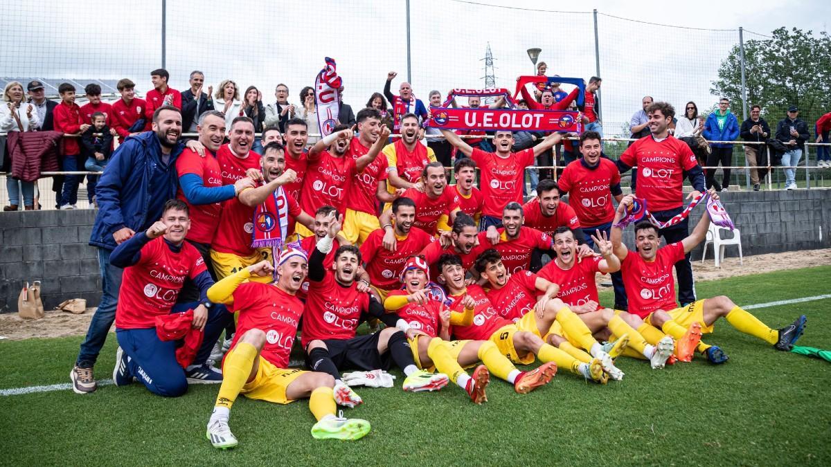 2024 triunfal para el Olot