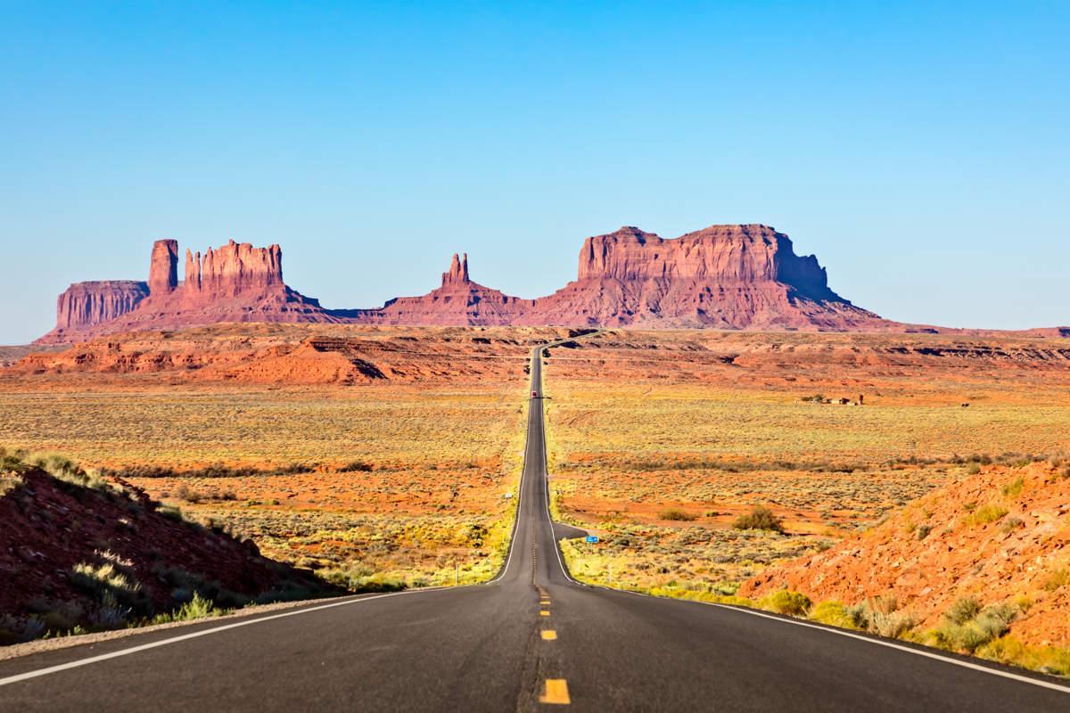 La Ruta 66 combina desiertos, ciudades y monumentos importantes