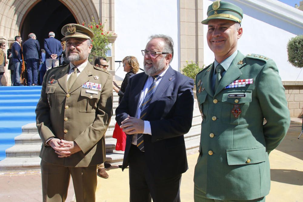 La Diputación ha entregado este viernes las Medallas de Oro del Día de Málaga en la iglesia Nuestra Señora del Rosario de La Cala del Moral