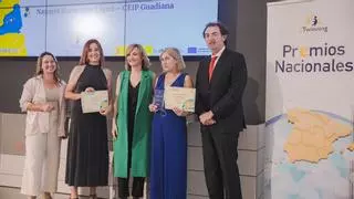 Los profesores del CEIP Guadiana, premiados a nivel nacional