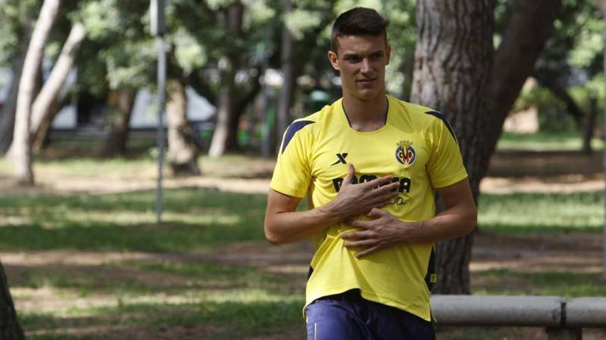 Adrián Marín, preparado ahora para su debut en Europa