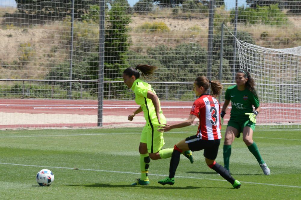 La imágenes de la victoria del Levante Femenino frente al Athletic en Copa de la Reina