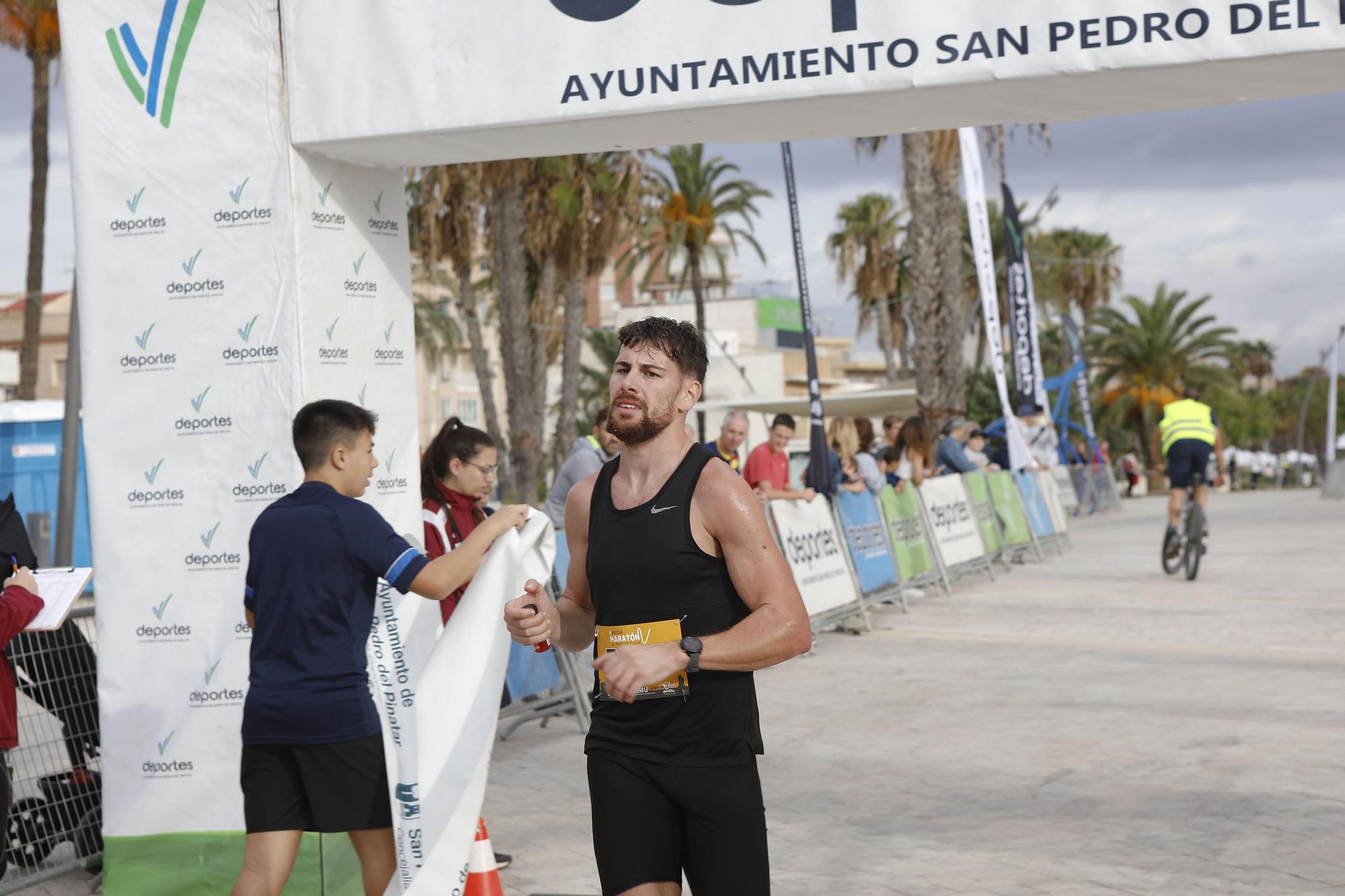 La media maratón Paraíso Salado de San Pedro del Pinatar, en imágenes