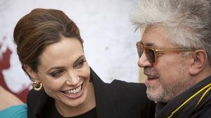 Angelina Jolie vol ser noia Almodóvar.