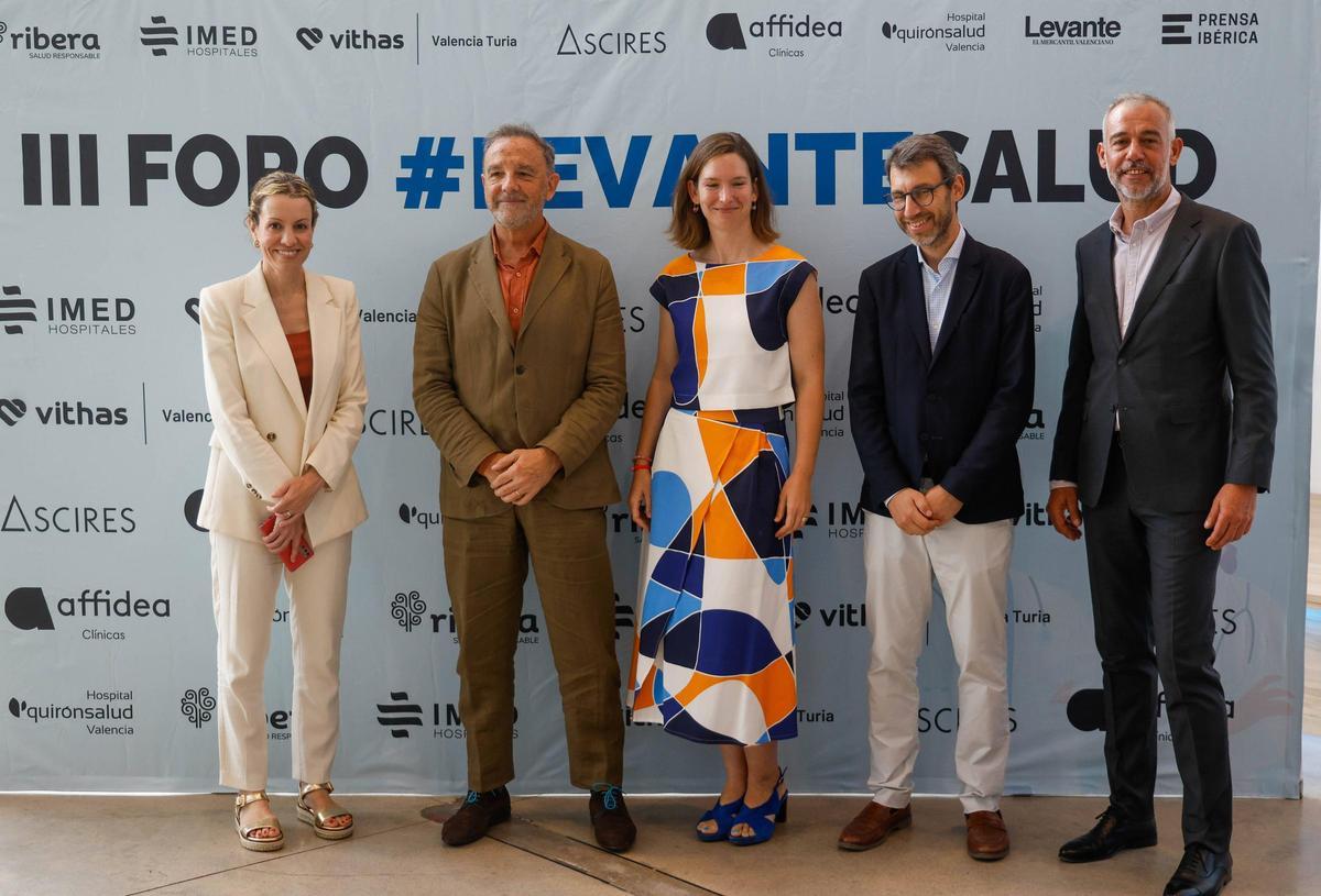 El III Foro Levante Salud en imágenes