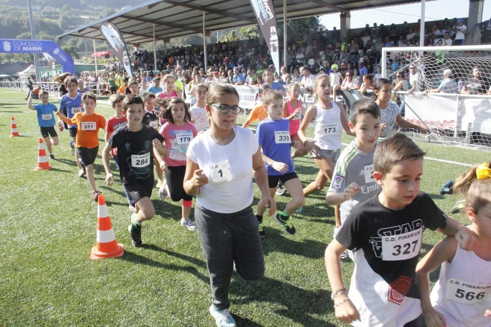 Éxito de participantes en la Carreira Pinga Pinga en Santo Tomé