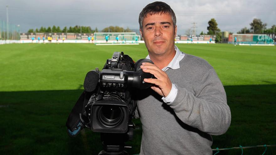 Carlos Bermúdez, en una foto de archivo. // R.Grobas