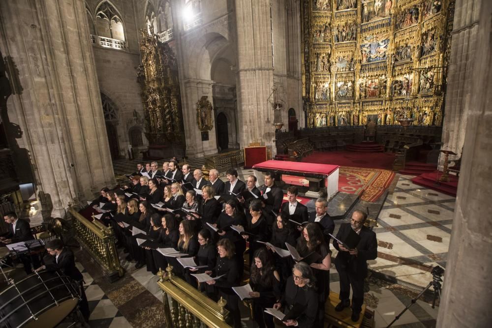 Concierto de Navidad de la orquesta de la Universidad de Oviedo en la Catedral