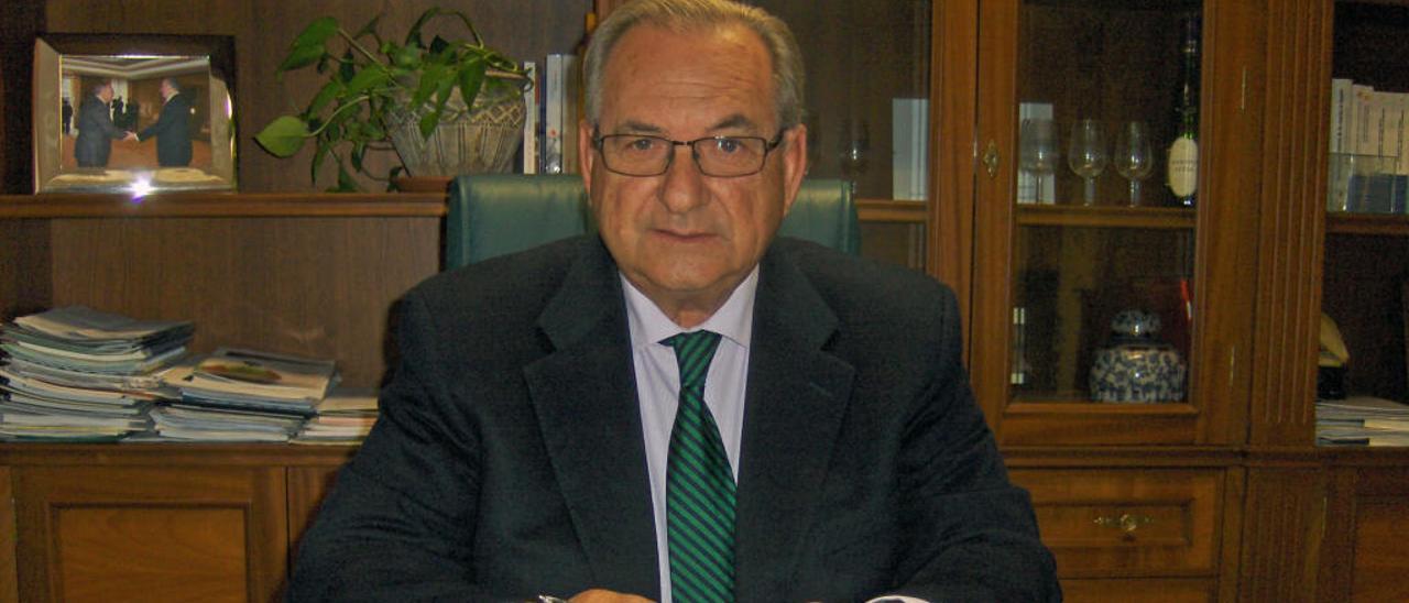 Eladio Aniorte, presidente ASAJA Alicante.