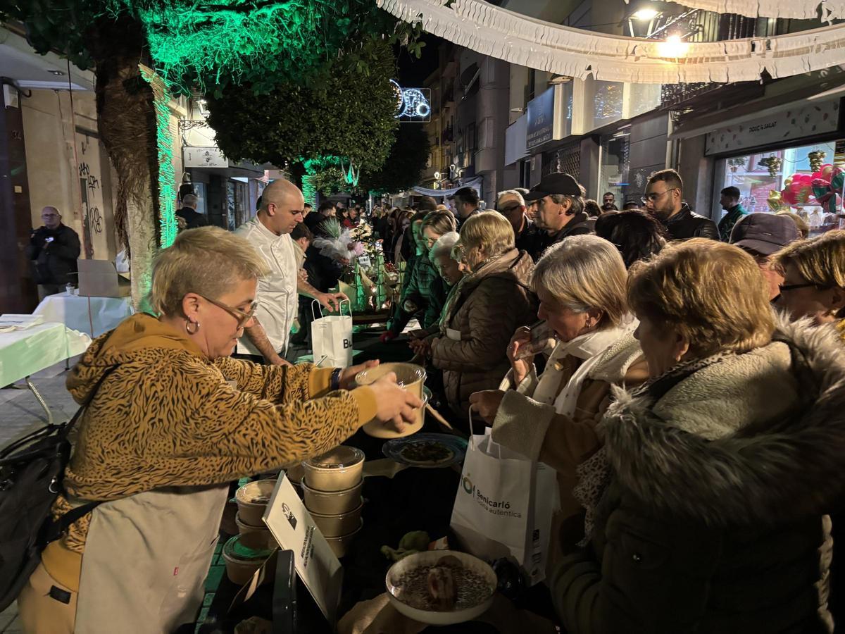Benicarló inaugura el año con la alcachofa como protagonista: las imágenes