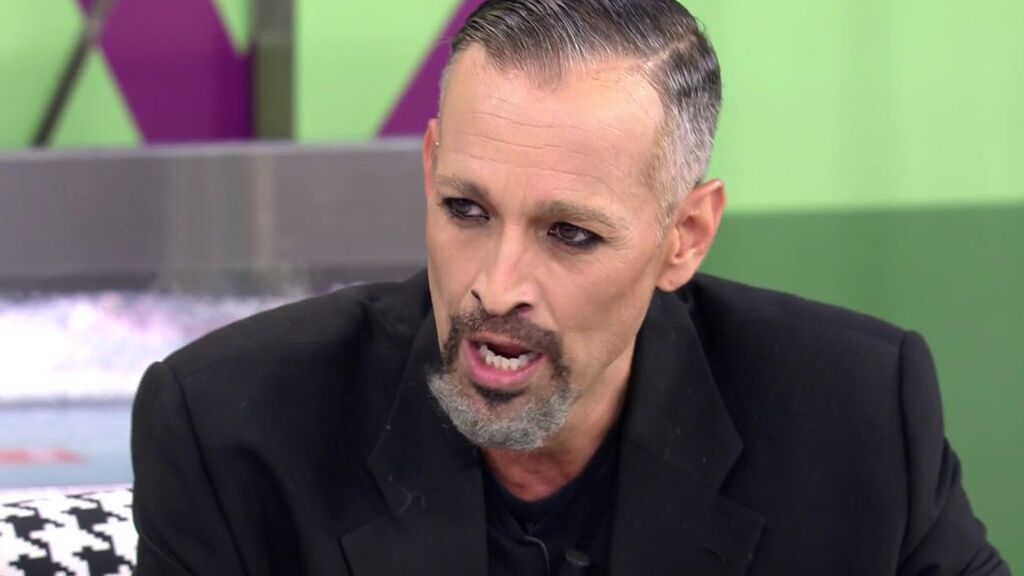 Josep Ferré imita a Miguel Bosé