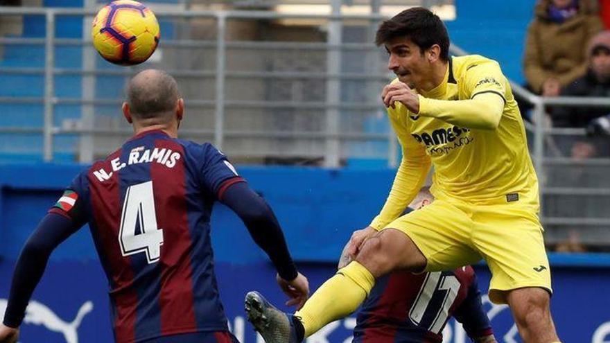 Asenjo y Funes Mori salvan al Villarreal en Ipurua (0-0)