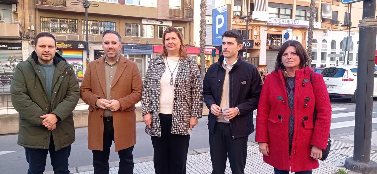 López, Simó, Puerta, Ribes y Ribera.