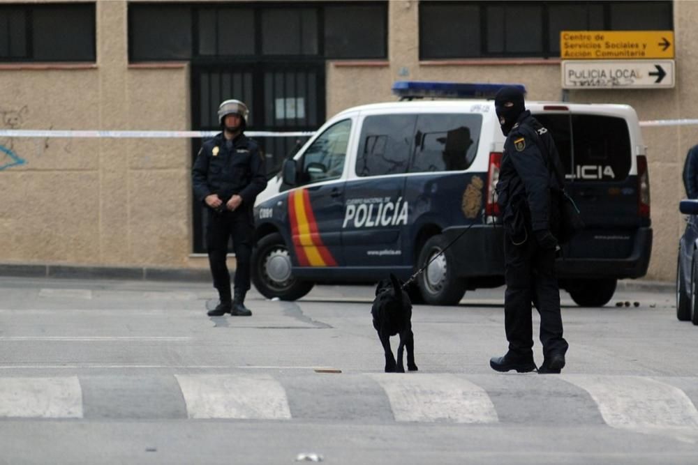 Nueva redada en el Espíritu Santo