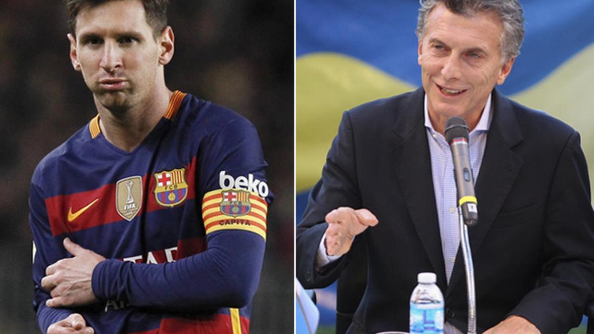 Macri disfruta viendo a Messi todos los domingos