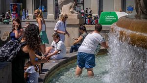 La ola de calor se extiende y la alerta se amplía a trece comunidades