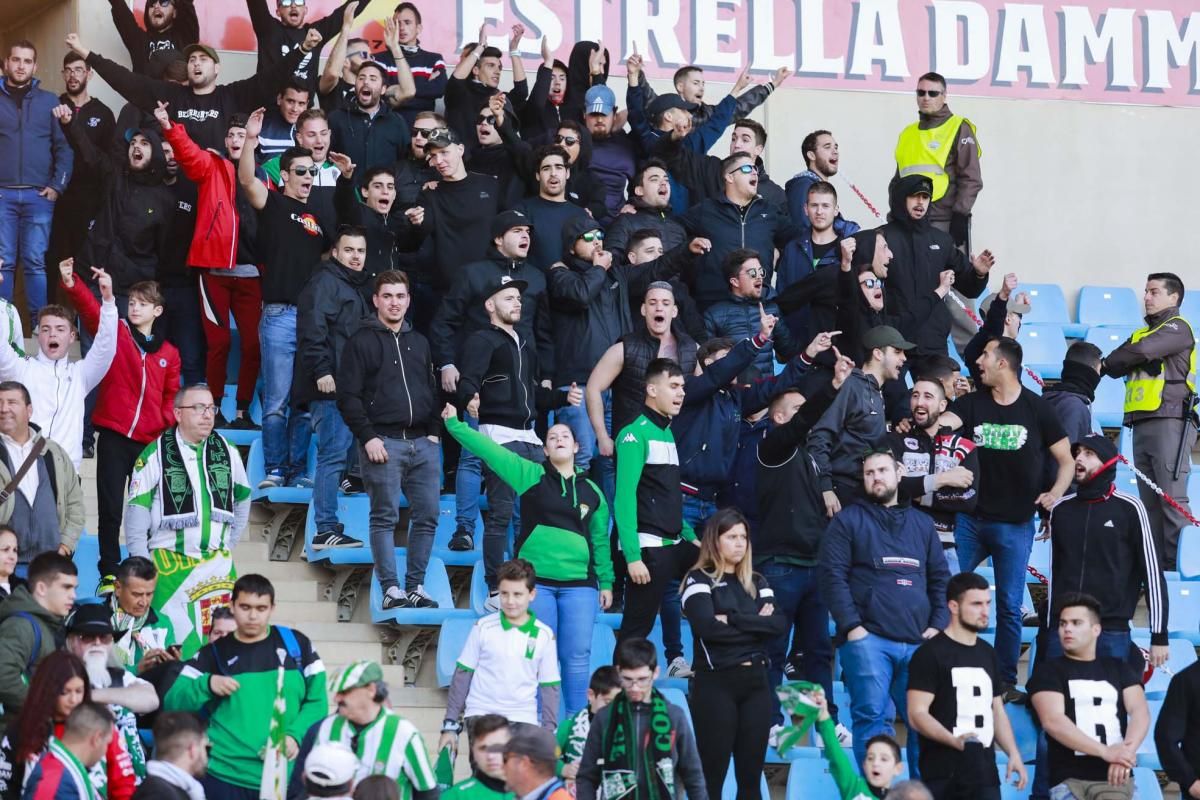 Las imágenes del Córdoba C.F.- Almería